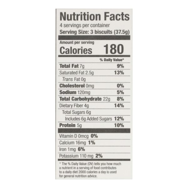 Olyra - Biscuit Cinnamon Tahini - Case of 6 - 5.3 OZ