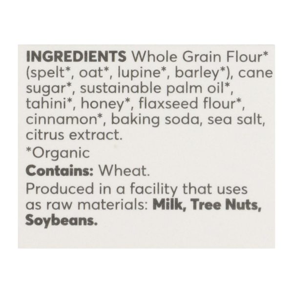 Olyra - Biscuit Cinnamon Tahini - Case of 6 - 5.3 OZ - Image 2