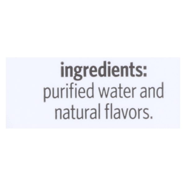 Hint Apple Water - Crisp Apple - Case of 12 - 16 Fl oz. - Image 2