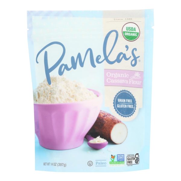 Pamela's Products - Cassava Flour - Case of 6 - 14 oz. - Image 2