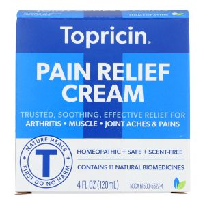 Topricin Topricin Cream Jar - 4 oz