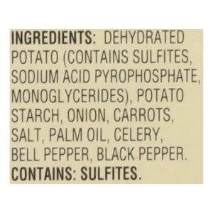 Manischewitz Veggie Potato Pancake Mix - Case of 12 - 6 OZ