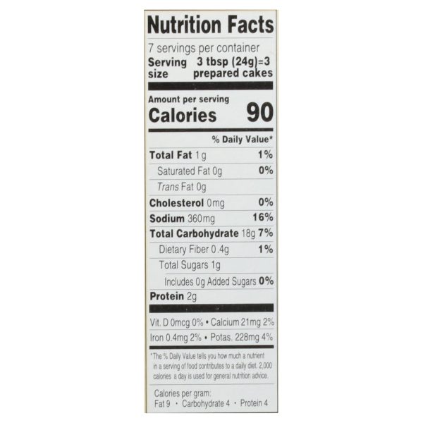 Manischewitz Veggie Potato Pancake Mix - Case of 12 - 6 OZ - Image 3