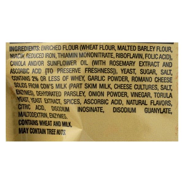 Reese Croutons Caesar Salad - Case of 12 - 6 oz. - Image 3