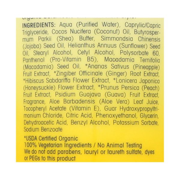 Giovanni Hair Care Products Conditioner - Pineapple and Ginger - Case of 1 - 8.5 oz. - Image 2