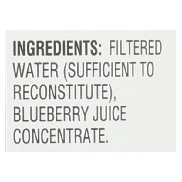 R.W. Knudsen - Juice - Just Blueberry - Case of 6 - 32 fl oz