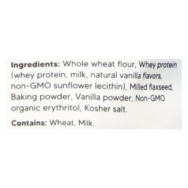 Flourish - Pcake Mx Protein Vanilla - Case of 8-16 OZ