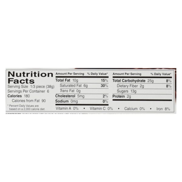 Manischewitz - Candy Matzo Dark Chocolate Kosher for Passover - Case of 12-8 OZ