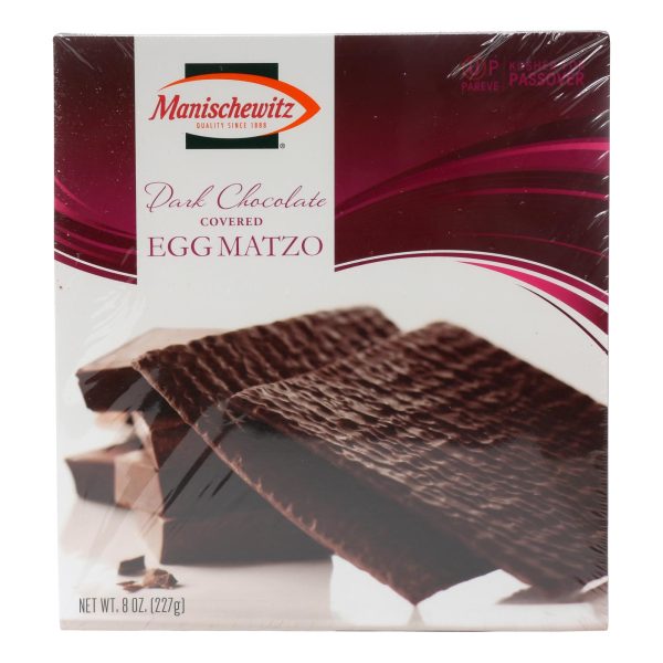 Manischewitz - Candy Matzo Dark Chocolate Kosher for Passover - Case of 12-8 OZ - Image 2