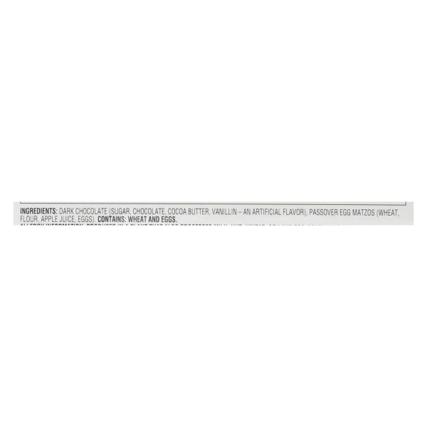 Manischewitz - Candy Matzo Dark Chocolate Kosher for Passover - Case of 12-8 OZ - Image 3