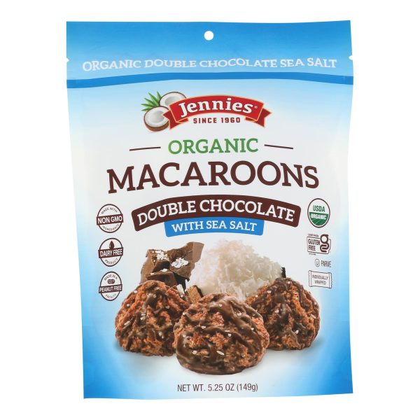 Jennies - Macaroon Double Chocolate Ss - Case of 6 - 5.25 OZ