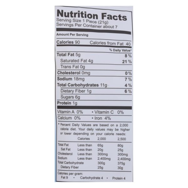 Jennies - Macaroon Double Chocolate Ss - Case of 6 - 5.25 OZ - Image 2