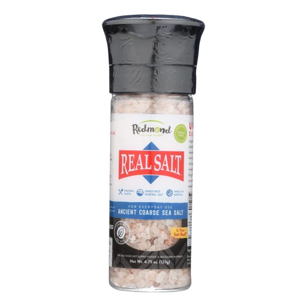 Redmond's Real Salt  - Case of 6 - 4.75 OZ - Image 3