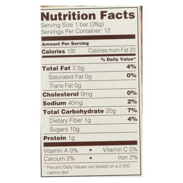 Nature's Bakery Gluten Free Fig Bar - Blueberry - Case of 6 - 2 oz. - Image 2