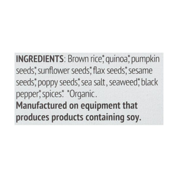 Mary's Gone Crackers - Cracker Super Seed - Case of 6 - 18 OZ - Image 2