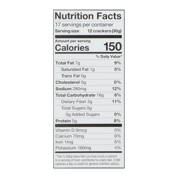 Mary's Gone Crackers - Cracker Super Seed - Case of 6 - 18 OZ - Image 3