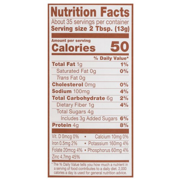 Pb2 - Peanut Butter Powder/Cocoa - Case of 6-16 Ounces - Image 3