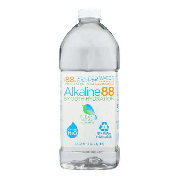 Alkaline88 - Water Alkaline 88 Purifd - Case of 6-2 LITER - Image 3
