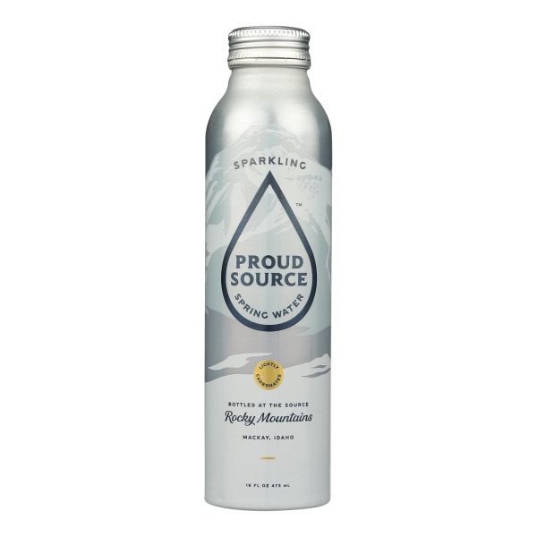Proud Source - Water Spk Natural Spring - Case of 24-16 FZ - Image 3