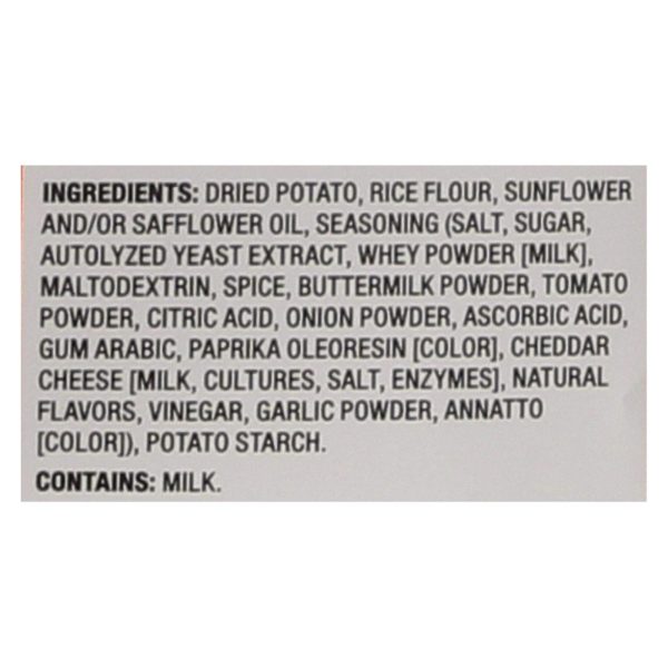 Popchips Potato Chip - Crazy Hot - Case of 12 - 5 oz - Image 3