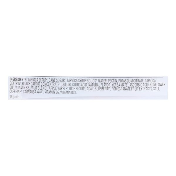 Probar Bolt Energy Chews - Organic Berry Blast - 2.1 oz - Case of 12 - Image 3