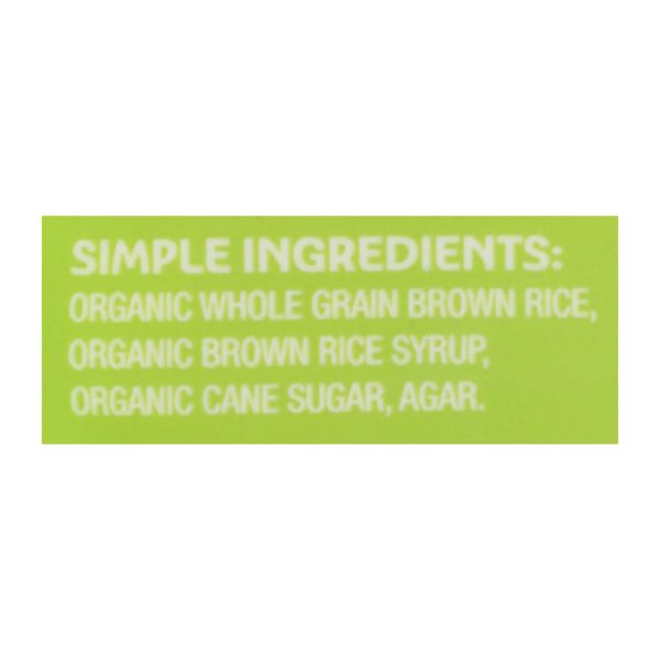 Crunchy Rollers - Roll Brown Rice - Case of 8 - 2.6 OZ - Image 2