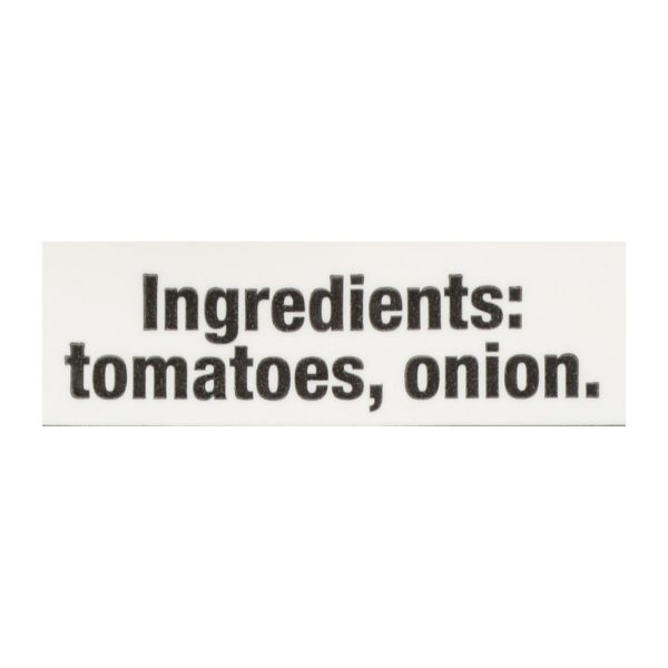 Pomi Tomatoes - Tomatoes Crshd With Onion - Case of 12-13.8 OZ - Image 3