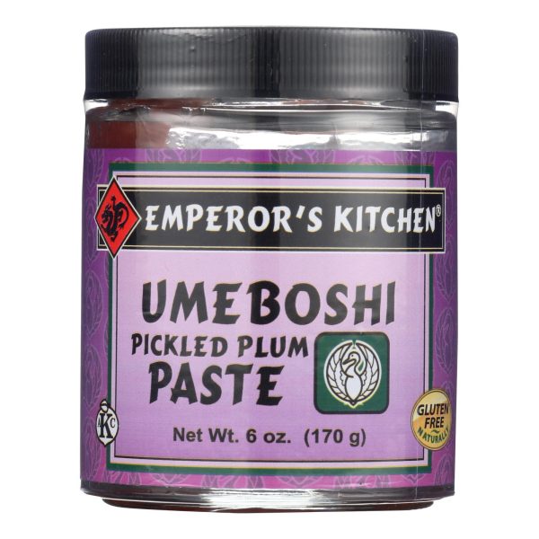 Emperor's Kitchen Umeboshi Plum Paste  - Case of 12 - 6 OZ - Image 3