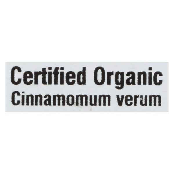 Frontier Herb Cinnamon Organic Fair Trade Certified Powder Ground Ceylon - Single Bulk Item - 1LB - Image 2