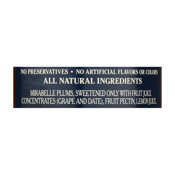 St Dalfour Plum - All Fruit - Case of 6 - 10 oz - Image 3