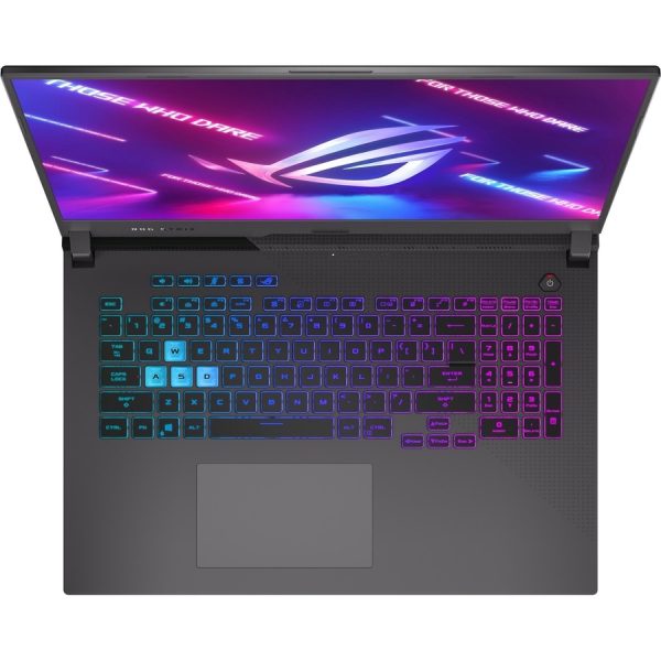 Asus ROG Strix G17 G713 G713PU-RS94 17.3" Gaming Notebook - Full HD - AMD Ryzen 9 7940HX - 16 GB - 1 TB SSD - Eclipse Gray - Image 2