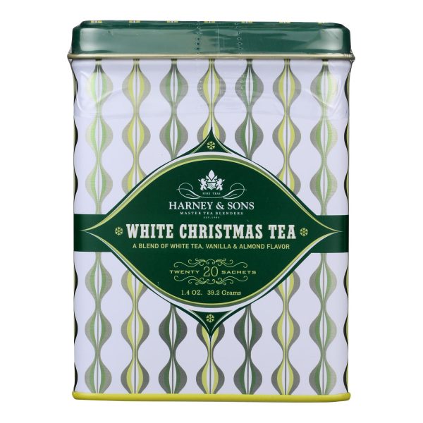 Harney & Sons - Tea White Xmas - Case of 4-20 CT
