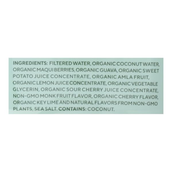 Berri Lyte - Juice Electro Cherry - Case of 6 - 1 LTR - Image 2