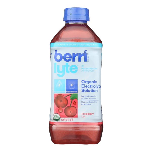 Berri Lyte - Juice Electro Cherry - Case of 6 - 1 LTR - Image 3
