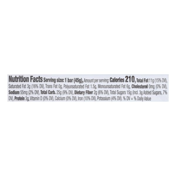 LaraBar - Chocolate Chip Cookie Dough - Case of 16 - 1.6 oz - Image 2