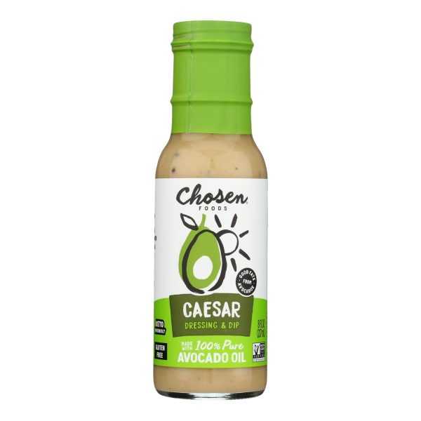 Chosen Foods - Dressing/mrnd Caesar - Case of 6-8 FZ