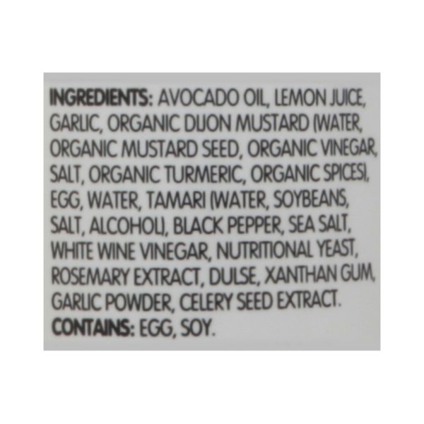 Chosen Foods - Dressing/mrnd Caesar - Case of 6-8 FZ - Image 3
