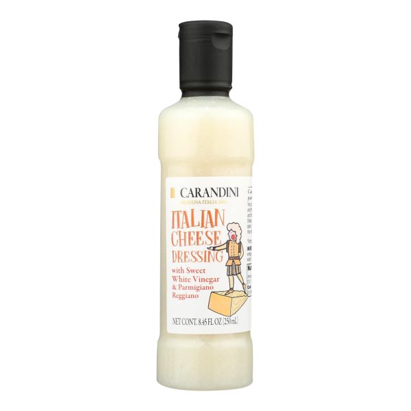Carandini - Itln Chs Drsng Sweet Wht Vanilla - Case of 6-8.45 OZ