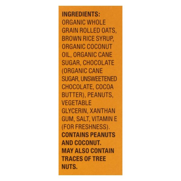 Bobo's Oat Bars - Oat Bar - Peanut Butter Chocolate Chip - Case of 6 - 4 pk - Image 2