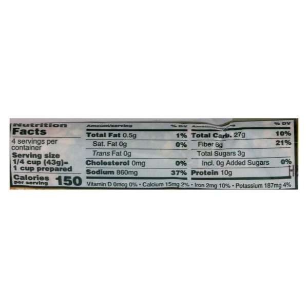 Manischewitz - Split Pea Cello Soup Mix - Case of 24 - 6 oz. - Image 3