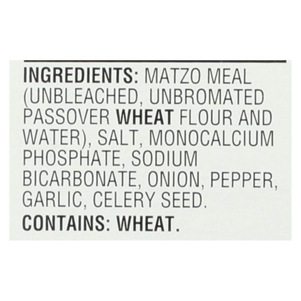 Manischewitz - Matzo Ball Mix - Case of 24 - 5 oz. - Image 2