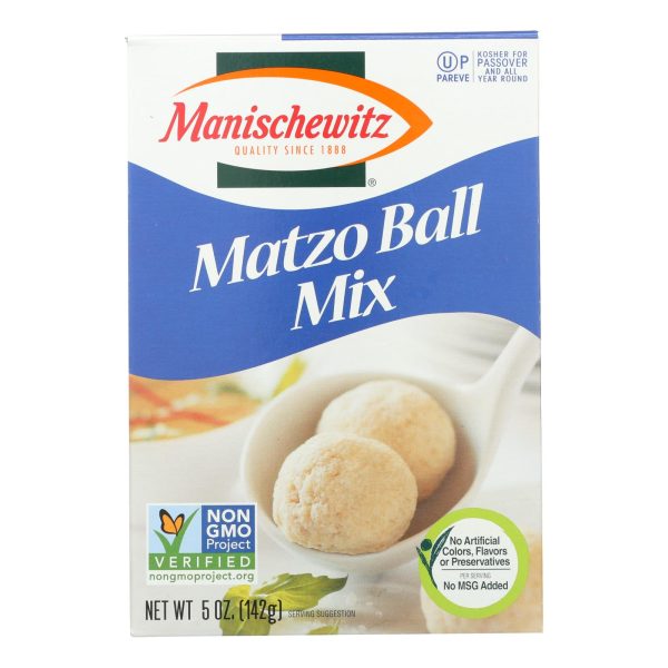 Manischewitz - Matzo Ball Mix - Case of 24 - 5 oz. - Image 3
