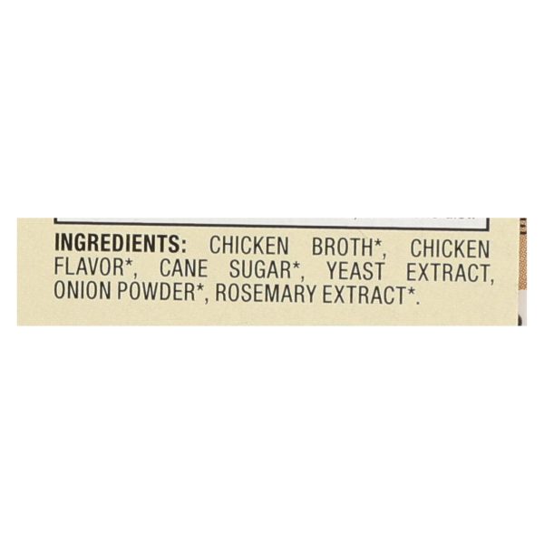 Pacific Natural Foods Free Range Chicken Broth - Low Sodium - Case of 6 - 8 Fl oz. - Image 2