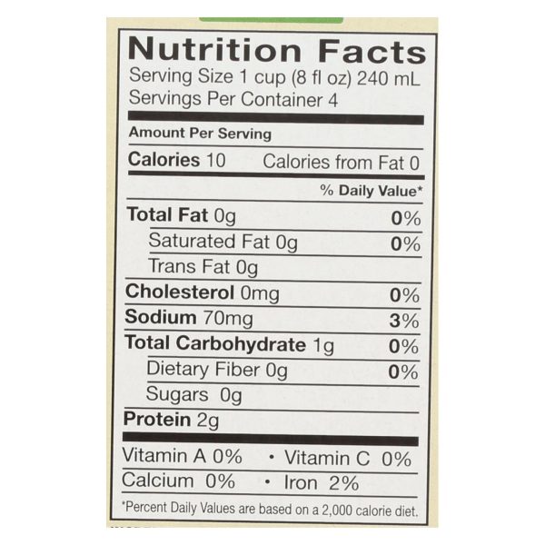 Pacific Natural Foods Free Range Chicken Broth - Low Sodium - Case of 6 - 8 Fl oz. - Image 3