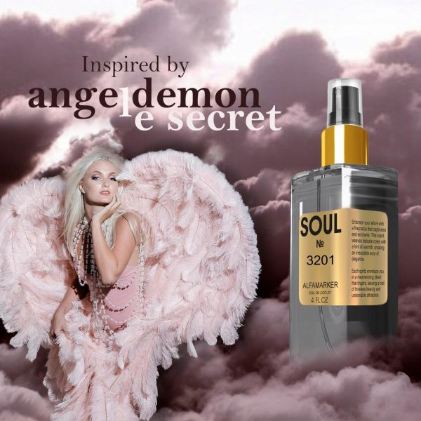 SOUL Inspired by Angel Demon le secret | Spray 4.0 Fl Oz / 120 ml | Perfume for Women | Women Eau de Parfum | Long Lasting Fragrance - Image 2