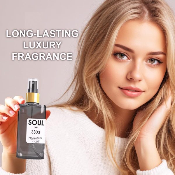 SOUL Inspired by Angel Demon le secret | Spray 4.0 Fl Oz / 120 ml | Perfume for Women | Women Eau de Parfum | Long Lasting Fragrance - Image 6