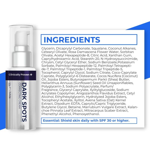 Dark Spot Remover Cream for Intimate Areas | Inner Thigh Armpits Elbows Knees Bikini Areas & Lines | w Glycerin Citric Acid Chrysin | Skin Discoloration Cream for Private Parts | Made in Italy - Image 2