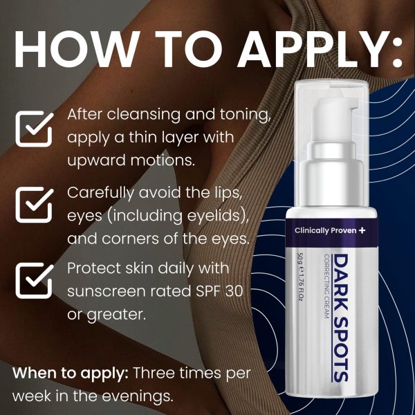 Dark Spot Remover Cream for Intimate Areas | Inner Thigh Armpits Elbows Knees Bikini Areas & Lines | w Glycerin Citric Acid Chrysin | Skin Discoloration Cream for Private Parts | Made in Italy - Image 5