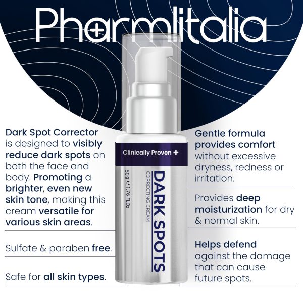 Dark Spot Remover Cream for Intimate Areas | Inner Thigh Armpits Elbows Knees Bikini Areas & Lines | w Glycerin Citric Acid Chrysin | Skin Discoloration Cream for Private Parts | Made in Italy - Image 6