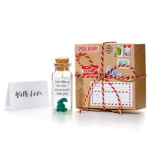Kseniya Revta Anniversary Present for Her & Him Valentines Day Romantic Gift to Boyfriend Girlfriend Message I Love You Gifts Wife Husband (Snake I Sssssstill Love You In Craft Gift Box)